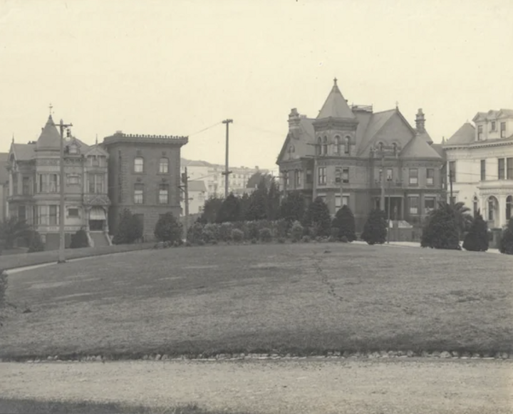 Pacific Heights neighborhood, San Francisco
