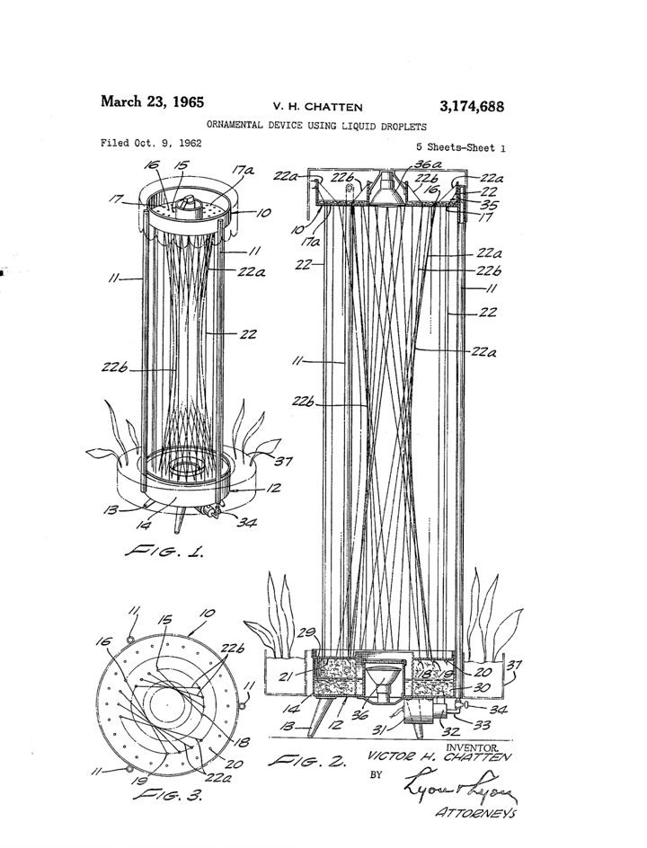 A patent is credited to Richard Marquis and William H. Puett
