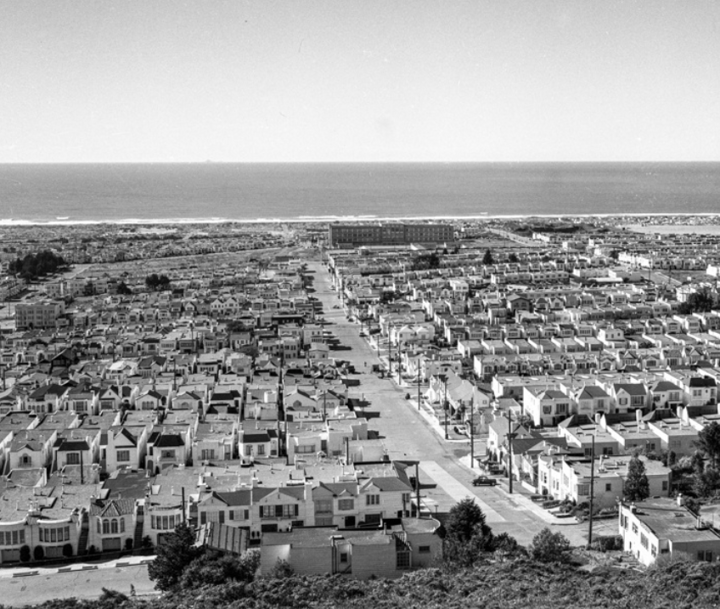 Outer Sunset neighborhood, San Francisco
