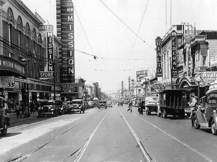 Mission District neighborhood, San Francisco