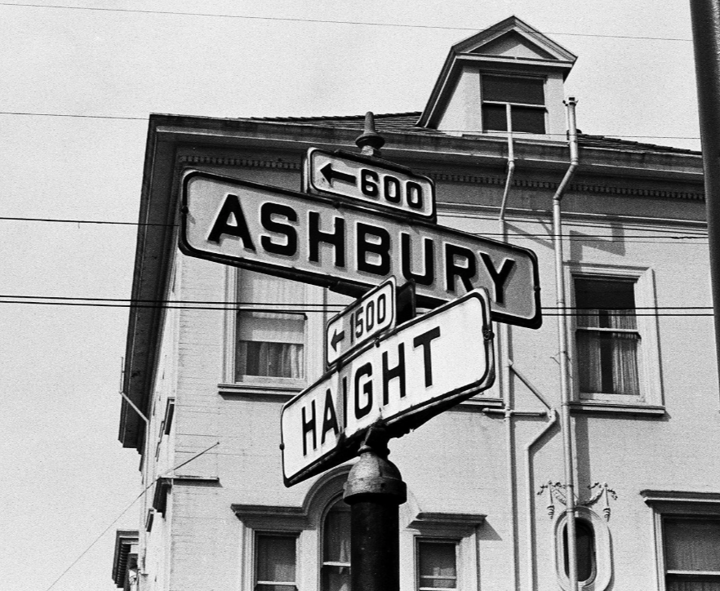 Haight-Ashbury neighborhood, San Francisco