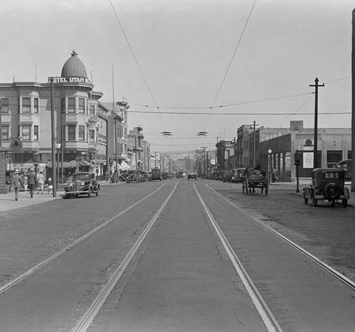 SoMa neighborhood, San Francisco
