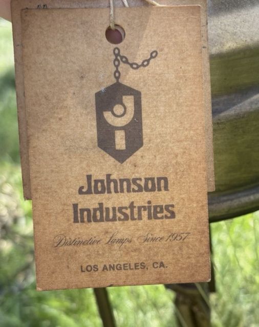 Label and model number