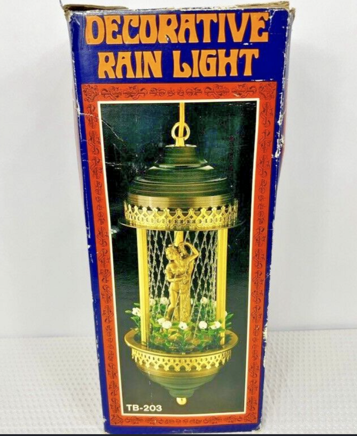 Original box and instructions