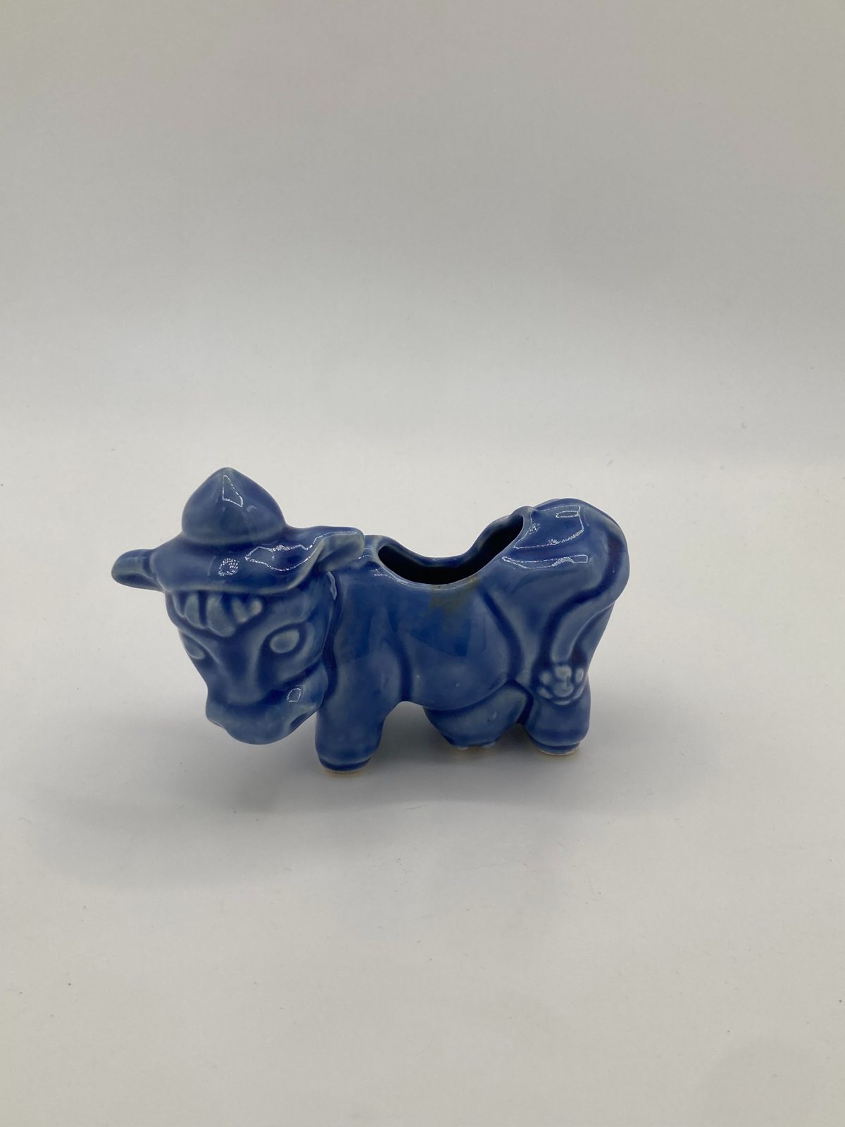 Product shot: Quirky Vintage Ceramic Donkey Toothpick Holder