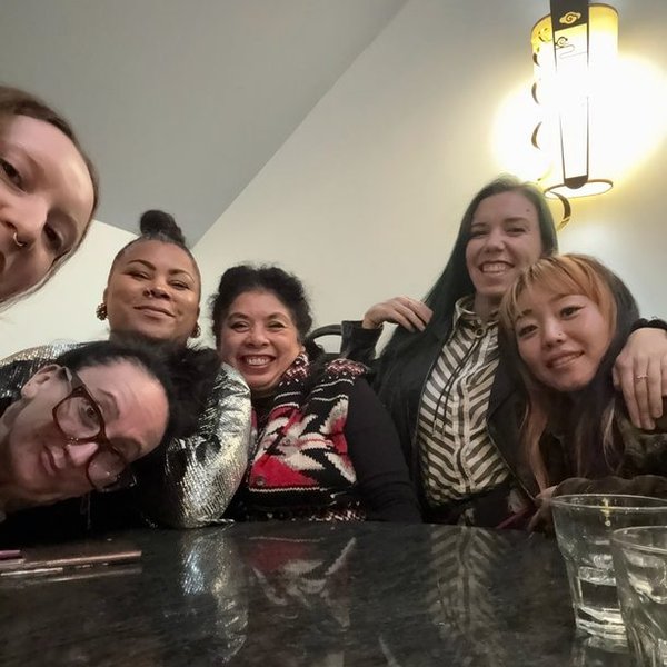 January 2026 dinner — the table